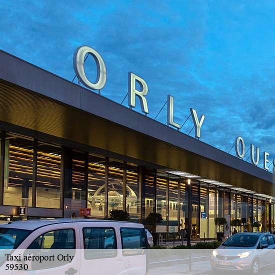 Taxi aéroport Orly